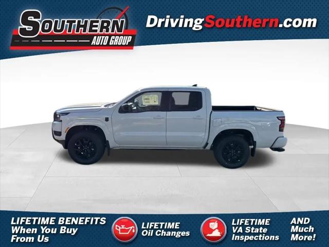 2026 Nissan Frontier Crew Cab SV 4x4 for sale in Chesapeake, VA