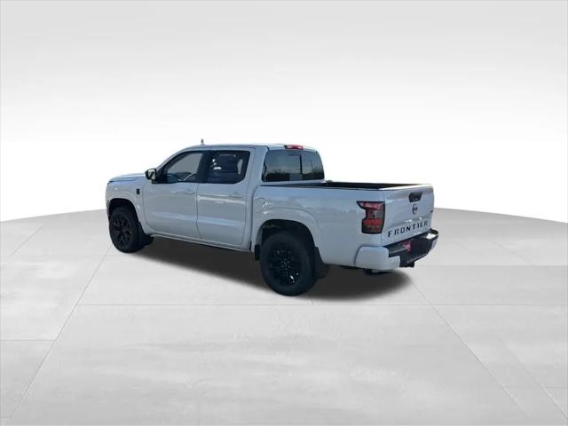 2026 Nissan Frontier Crew Cab SV 4x4