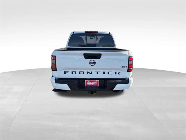 2026 Nissan Frontier Crew Cab SV 4x4