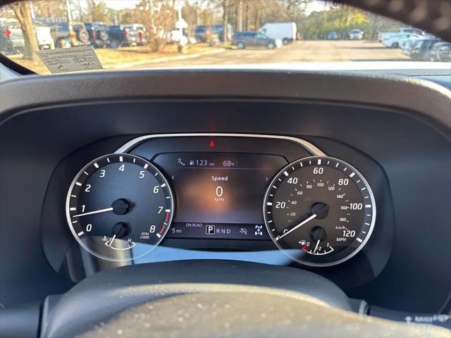 2026 Nissan Frontier Crew Cab SV 4x4