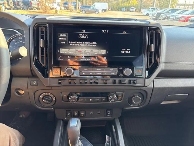 2026 Nissan Frontier Crew Cab SV 4x4