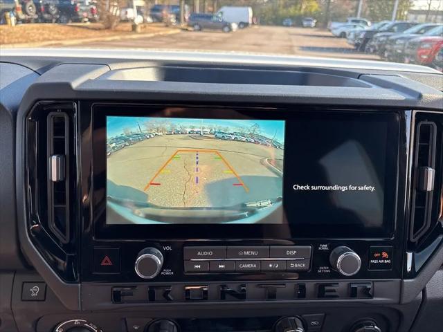 2026 Nissan Frontier Crew Cab SV 4x4