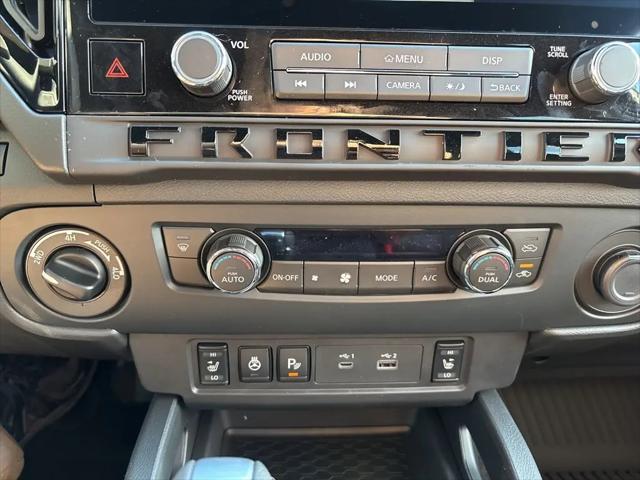 2026 Nissan Frontier Crew Cab SV 4x4