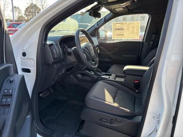 2026 Nissan Frontier Crew Cab SV 4x4