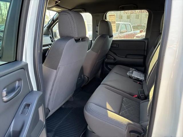 2026 Nissan Frontier Crew Cab SV 4x4
