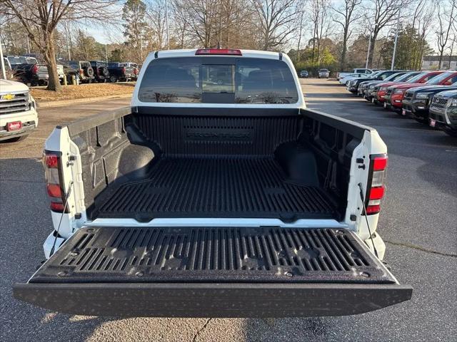 2026 Nissan Frontier Crew Cab SV 4x4