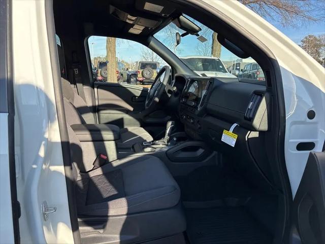 2026 Nissan Frontier Crew Cab SV 4x4