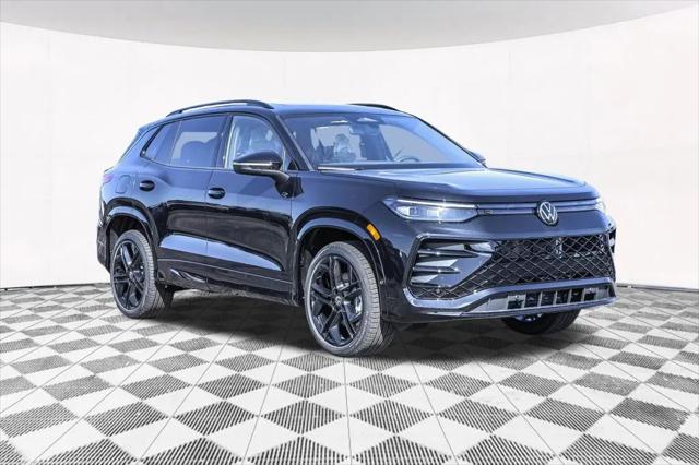 2026 Volkswagen Tiguan SE R-Line Black