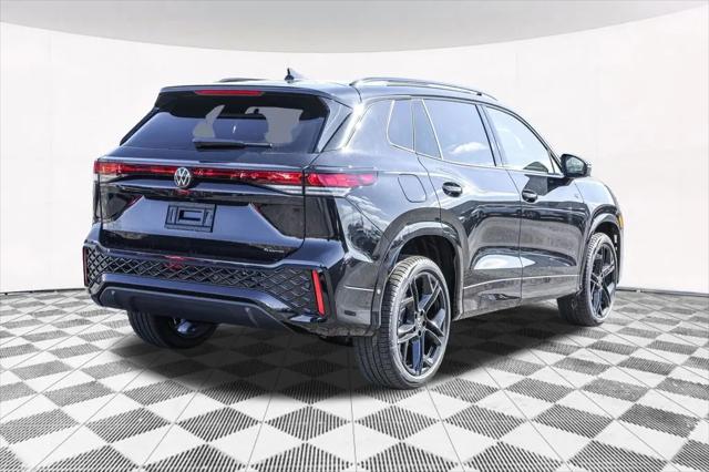 2026 Volkswagen Tiguan SE R-Line Black
