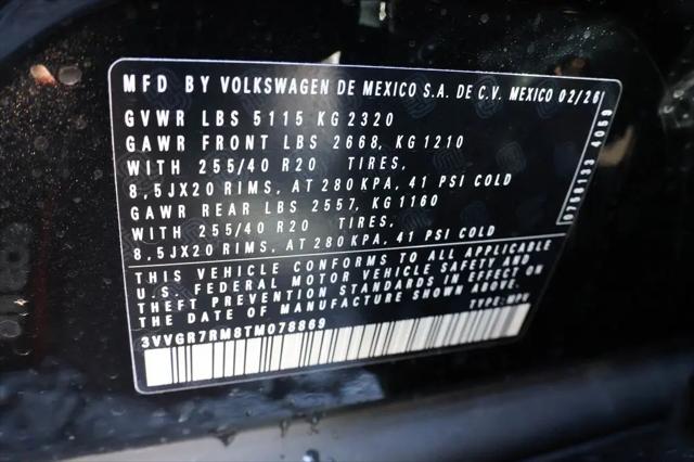 2026 Volkswagen Tiguan SE R-Line Black