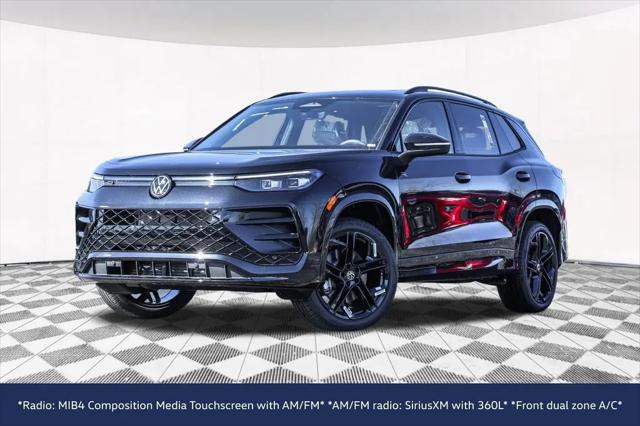 2026 Volkswagen Tiguan SE R-Line Black