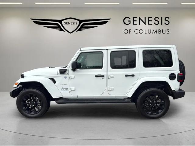 2024 Jeep Wrangler 4xe Sahara 4xe
