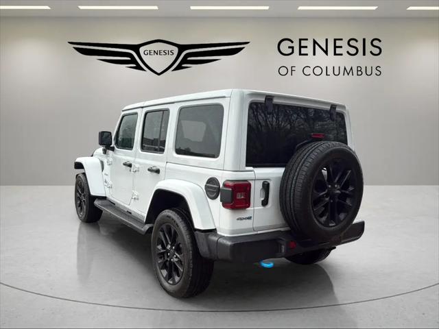 2024 Jeep Wrangler 4xe Sahara 4xe