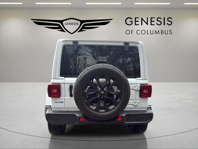 2024 Jeep Wrangler 4xe Sahara 4xe