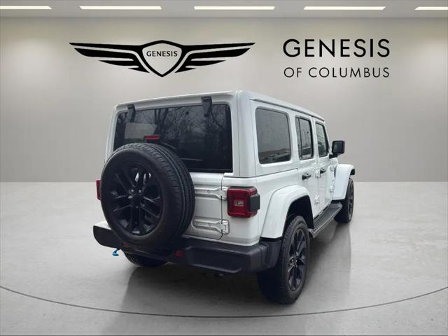 2024 Jeep Wrangler 4xe Sahara 4xe