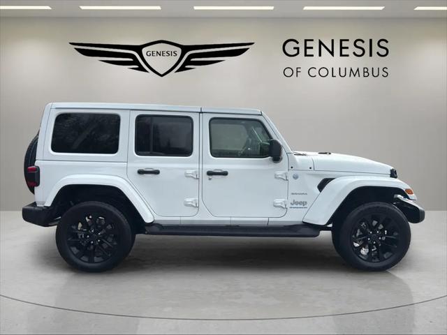 2024 Jeep Wrangler 4xe Sahara 4xe