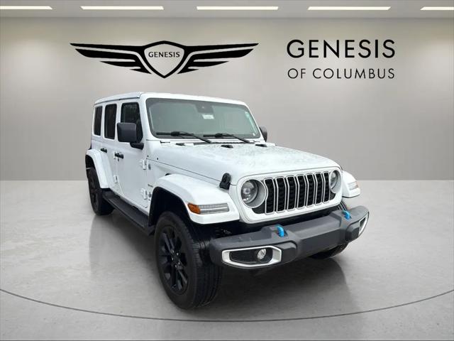 2024 Jeep Wrangler 4xe Sahara 4xe