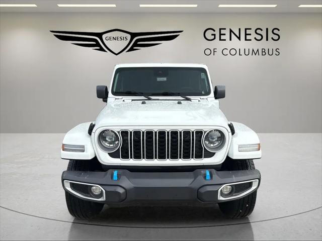 2024 Jeep Wrangler 4xe Sahara 4xe