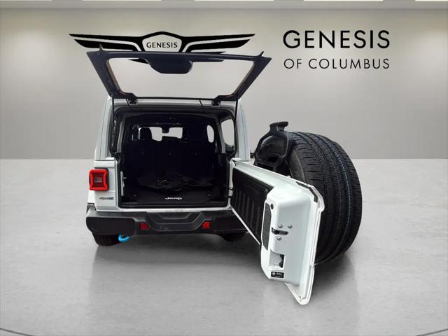 2024 Jeep Wrangler 4xe Sahara 4xe