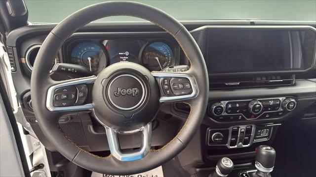 2024 Jeep Wrangler 4xe Sahara 4xe