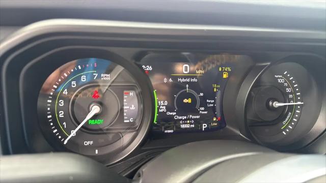 2024 Jeep Wrangler 4xe Sahara 4xe