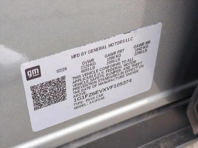 2027 Chevrolet Bolt RS FWD