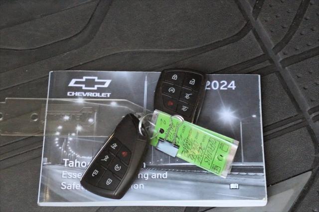 2024 Chevrolet Tahoe 4WD Z71