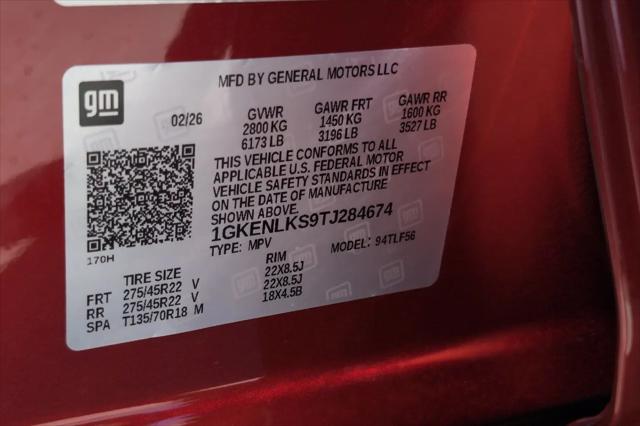 2026 GMC Acadia Denali FWD