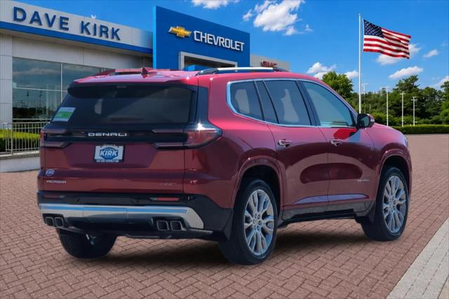 2026 GMC Acadia Denali FWD