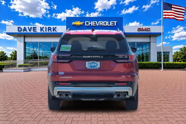 2026 GMC Acadia Denali FWD