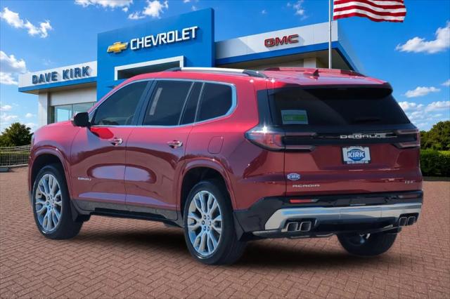 2026 GMC Acadia Denali FWD