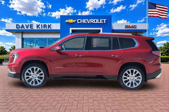 2026 GMC Acadia Denali FWD