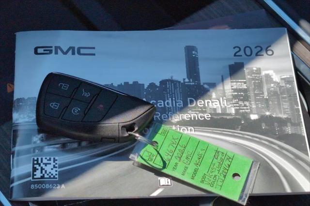2026 GMC Acadia Denali FWD
