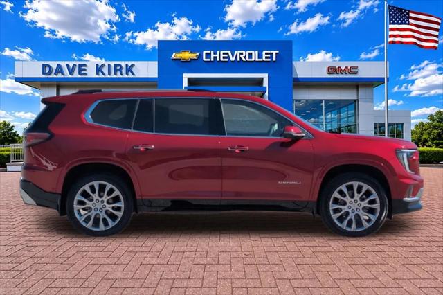 2026 GMC Acadia Denali FWD