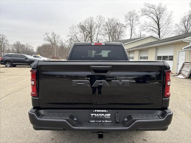 2026 Ram 1500 Tradesman Quad Cab 4x4 6'4" Box