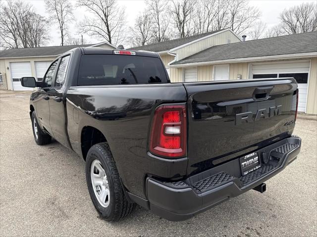 2026 Ram 1500 Tradesman Quad Cab 4x4 6'4" Box