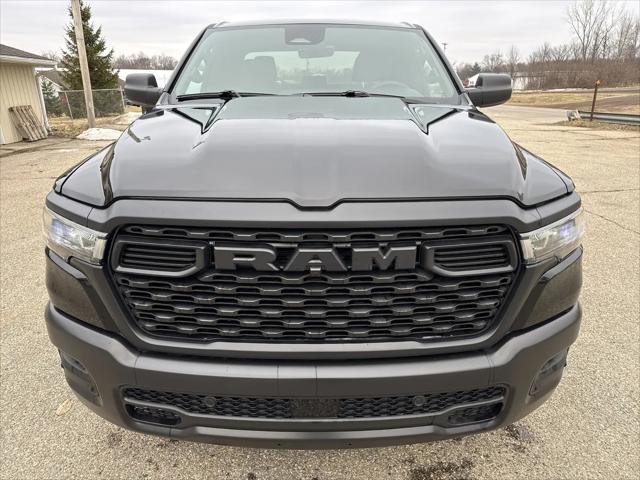 2026 Ram 1500 Tradesman Quad Cab 4x4 6'4" Box