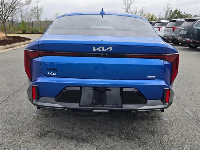 2026 Kia K4 GT-Line