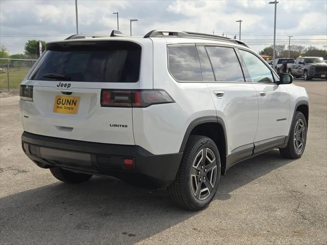 2026 Jeep Cherokee Limited 4x4