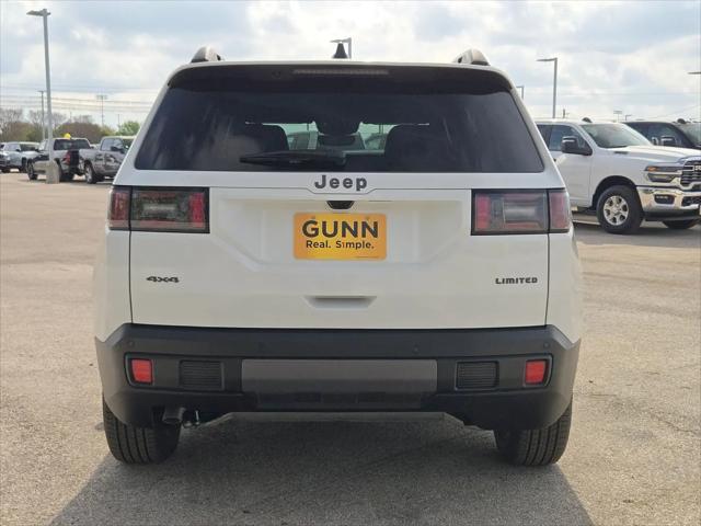2026 Jeep Cherokee Limited 4x4