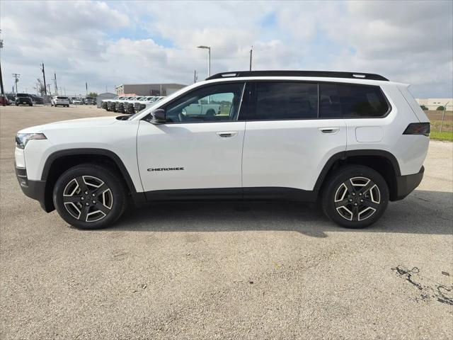 2026 Jeep Cherokee Limited 4x4