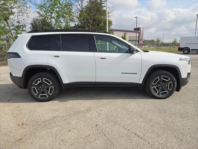 2026 Jeep Cherokee Limited 4x4