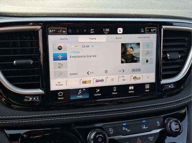 2026 Chrysler Pacifica Select AWD