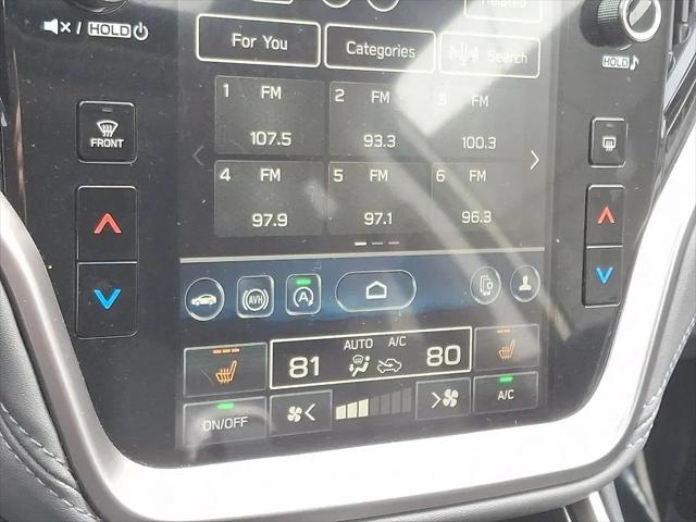 2025 Subaru Outback Onyx Edition