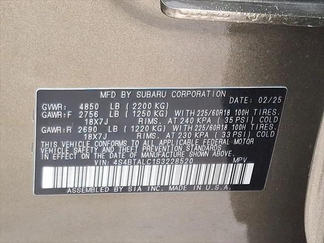 2025 Subaru Outback Onyx Edition