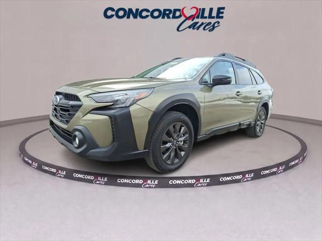 2025 Subaru Outback Onyx Edition