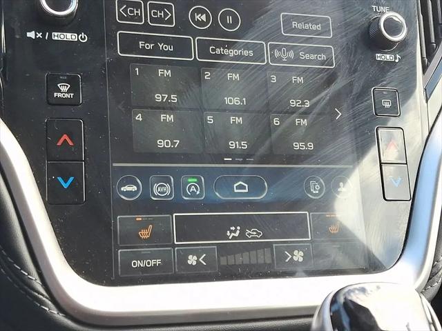 2025 Subaru Legacy Premium