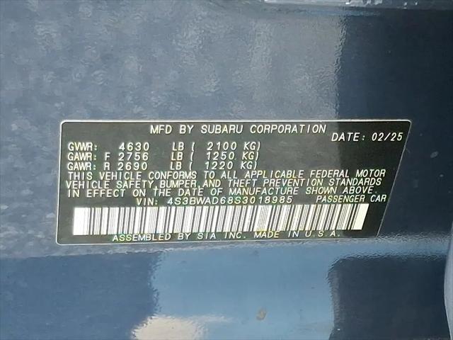 2025 Subaru Legacy Premium