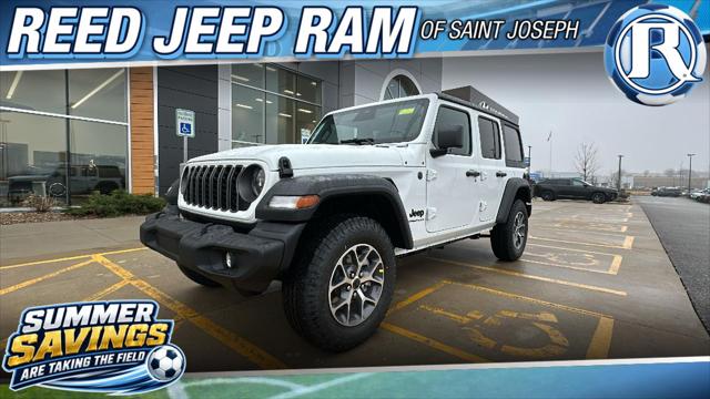 2026 Jeep Wrangler 4-Door Sport S 4x4 for sale in Saint Joseph, MO