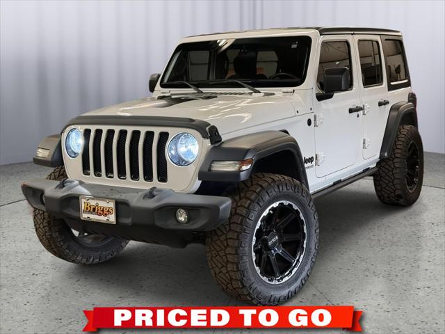 2020 Jeep Wrangler Sport Altitude 4x4 for sale in Topeka, KS